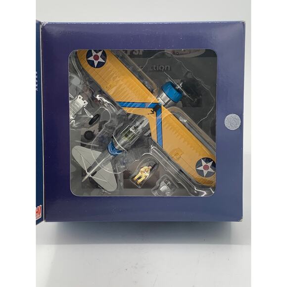 Hobby Master 1/48 Air Power Series HA7305 Grumman F3F-1 VF-7  HOBBY MASTER  Grumman F3F BiPlane Air Power Series F3F 1